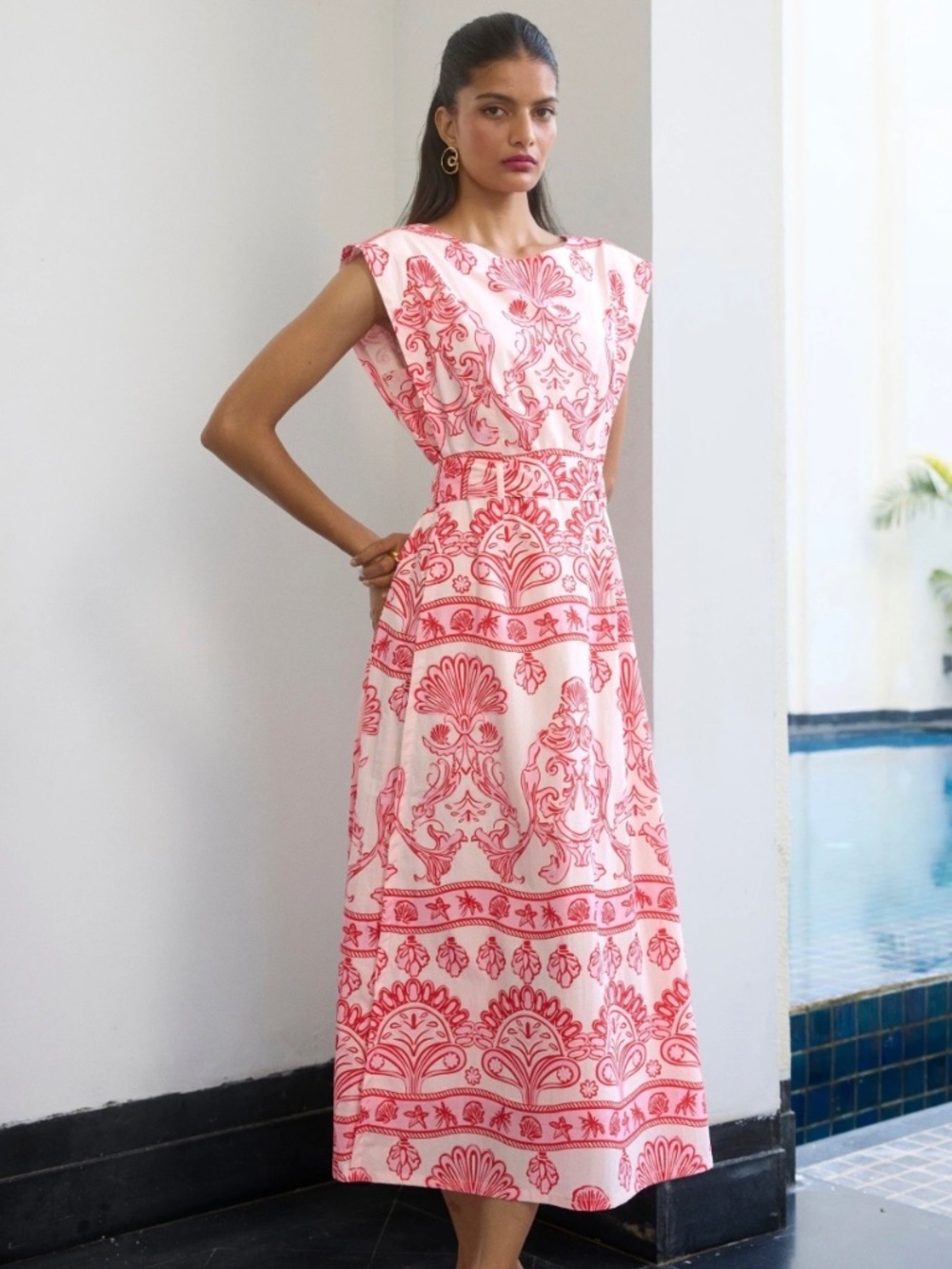 Beyond By Vera Perry Dress Color Fontana Blush